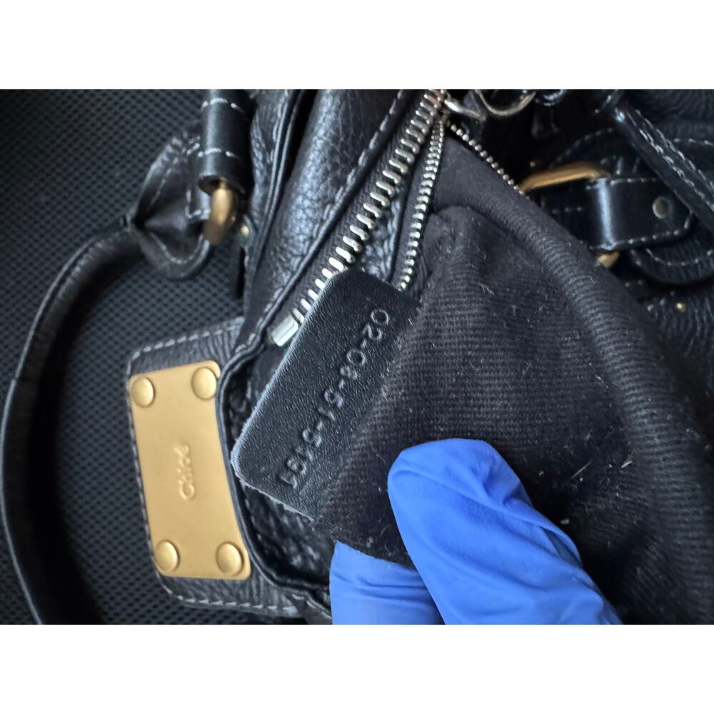 Chloe paddington black bag vintage - Picture 14 of 16